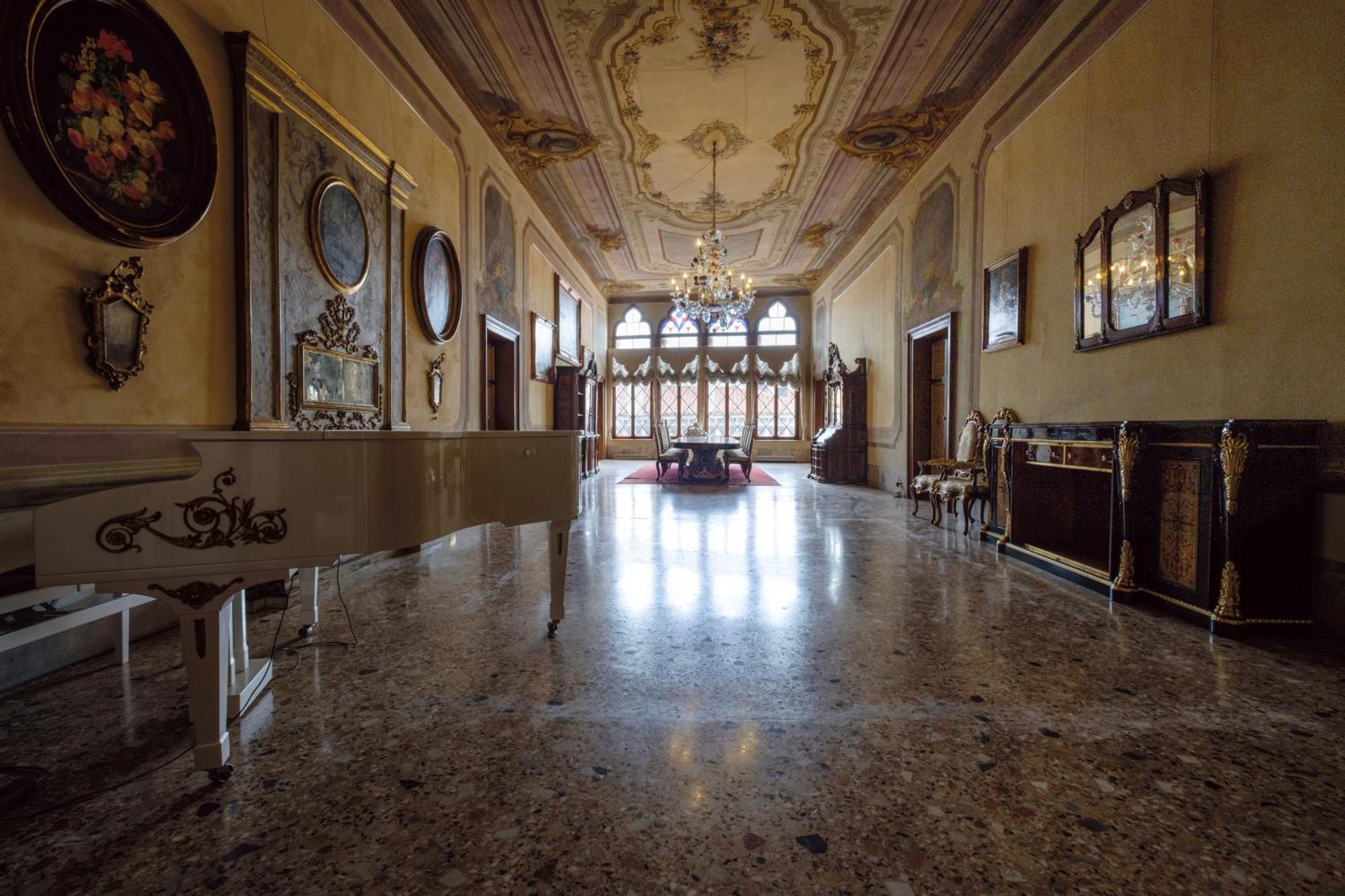 Palazzo Ca' Bernardo By Francesco Molon Hotel Venice Luaran gambar